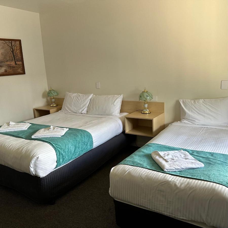 Shepparton Motor Inn Tudor House Motel Eksteriør billede